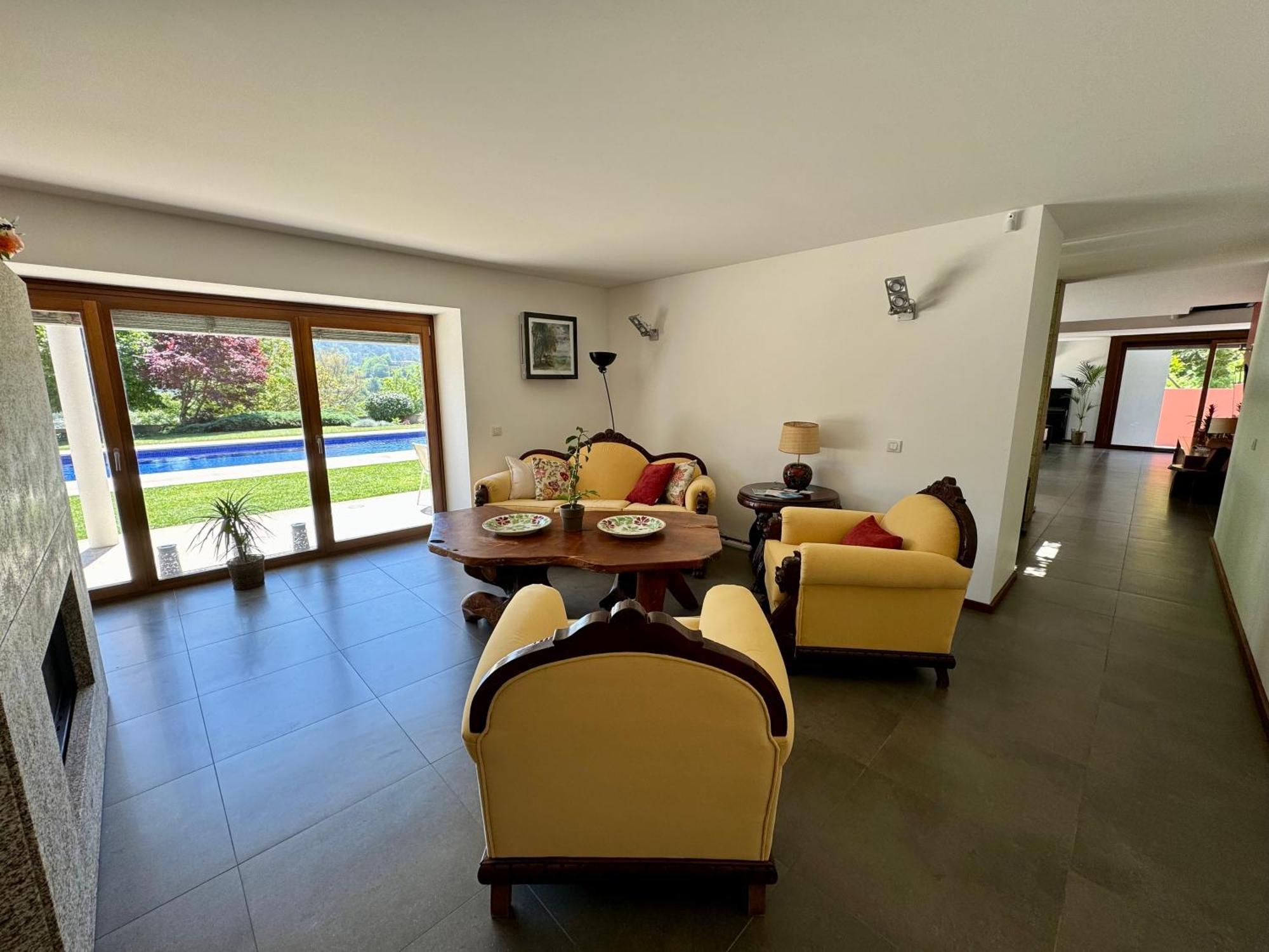 Quinta Trindade Bed & Breakfast Arouca Exterior photo