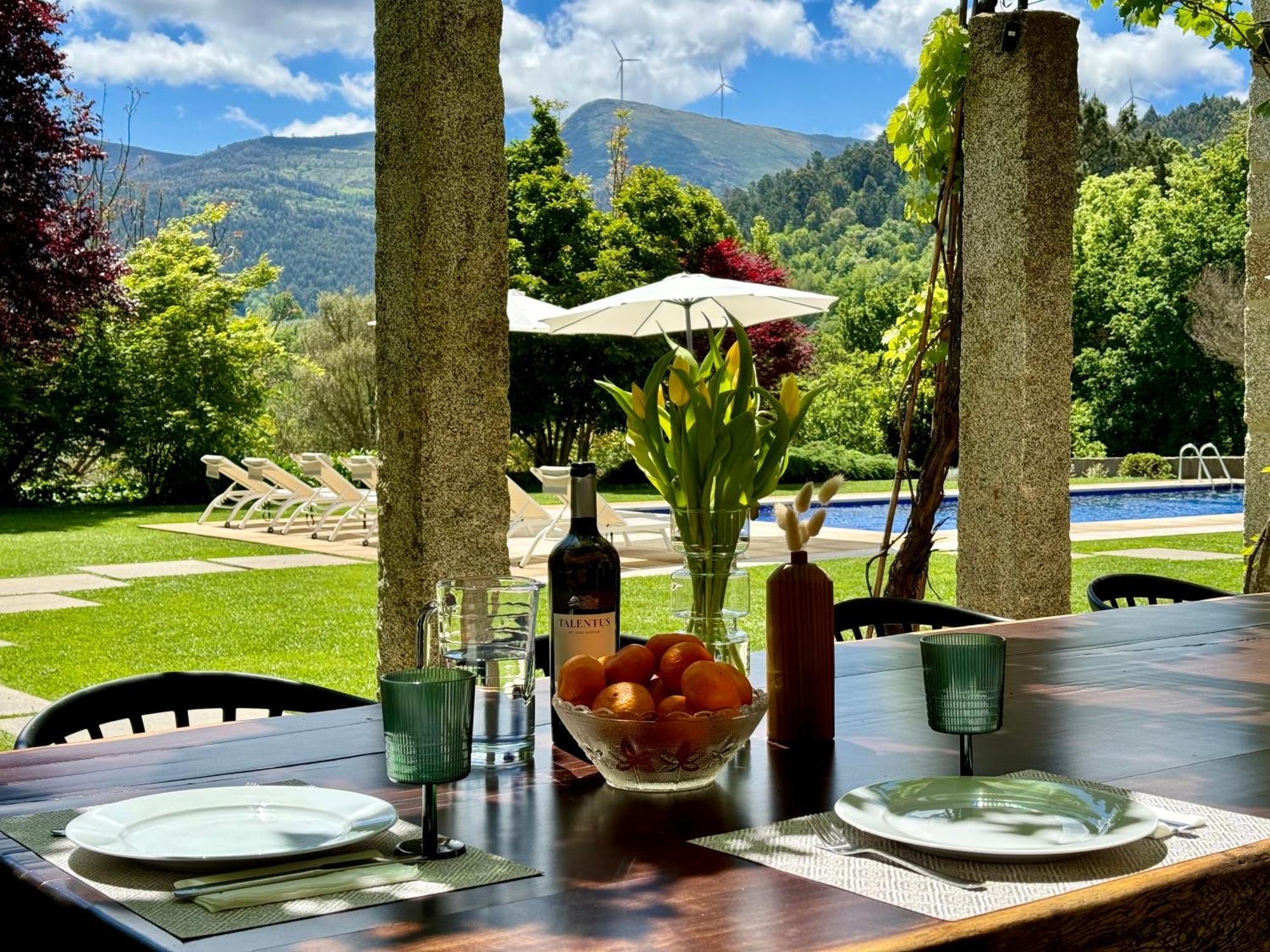 Quinta Trindade Bed & Breakfast Arouca Exterior photo